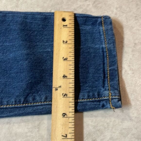 Coogi Womens Straight Leg Mid Rise Jeans Sz 7/8 - Picture 10 of 11